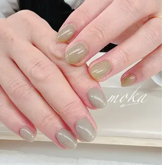 ネイル 胡蝶蘭レディースサロ ンNailMOKAのネイルデザイン
