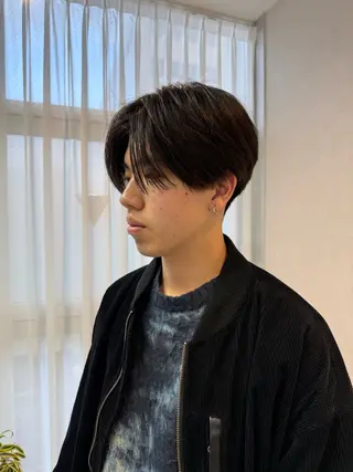 メンズ 山内 都弥のヘアスタイル