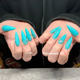 ネイル IROHA NAIL_けい🐶のネイルデザイン
