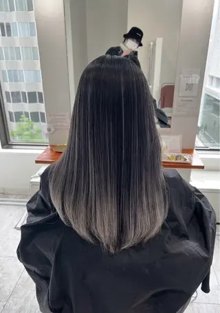 セミロング カラー 指名数No.1 /NAOYAのヘアスタイル