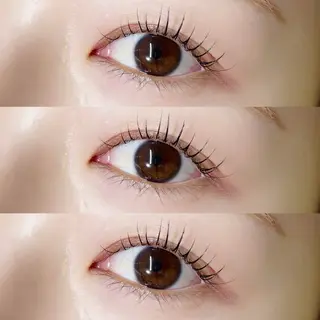 マツエク・マツパ eye studio Ateのマツエク・マツパデザイン