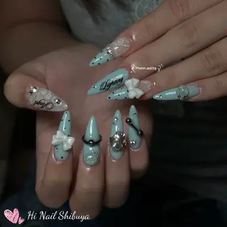 セミロング Hi Nail 渋谷のネイルデザイン