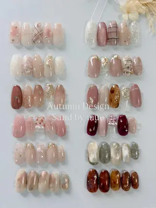 ネイル Sandby muo 鈴木のネイルデザイン