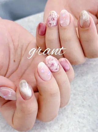 ネイル nailsalon grantのネイルデザイン