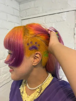 カラー 🩵aiko / モデル募集中️🩵のヘアスタイル
