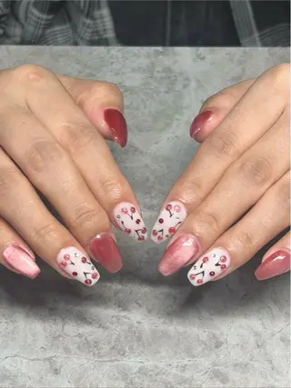 ネイル IROHA NAIL 愛音のネイルデザイン