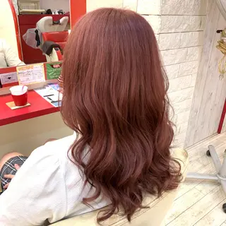 ロング カラー 櫻井 なんなのヘアスタイル