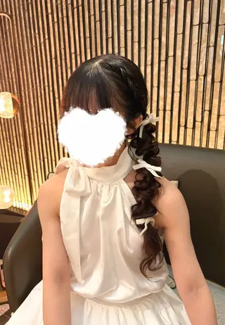ヘアアレンジ Mila Makiのヘアスタイル