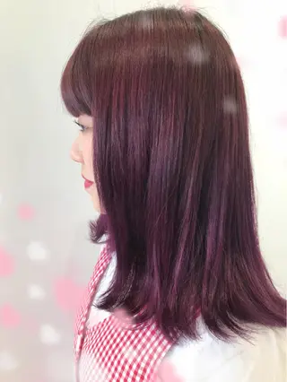 カラー 新宿駅近♡個室 ♡関口三都季🌜のヘアスタイル