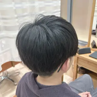 メンズ 大石 広幸のヘアスタイル