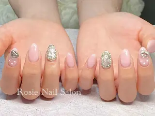 カラー Rosie Nail サロン南越谷のネイルデザイン