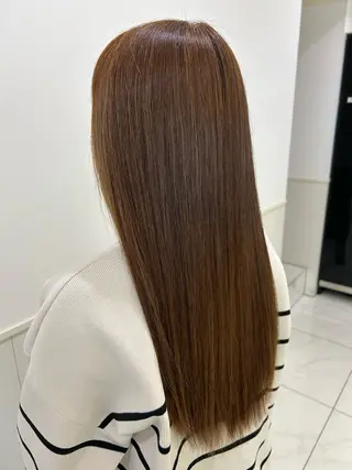 ロング 小田切 栄司のヘアスタイル