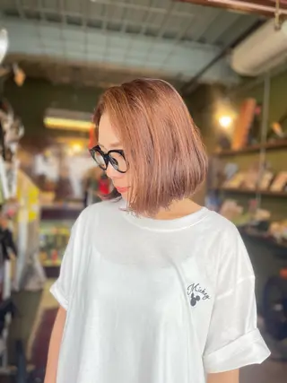 ミディアム カラー PATH-hair. storeのヘアスタイル