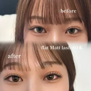 マツエク・マツパ proof arisaのマツエク・マツパデザイン