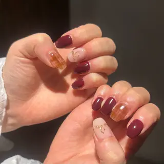 ネイル airi ⭑ ⸝⸝のネイルデザイン