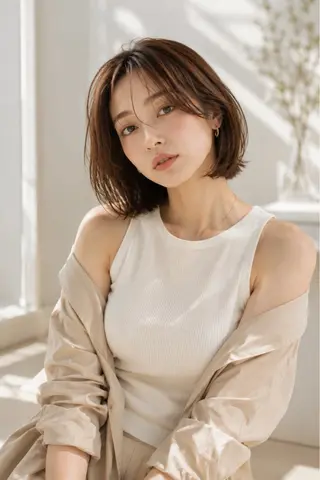 ミディアム 村田 七夕のヘアスタイル