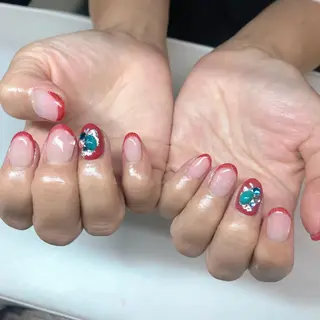 ネイル 久々 もえみのネイルデザイン