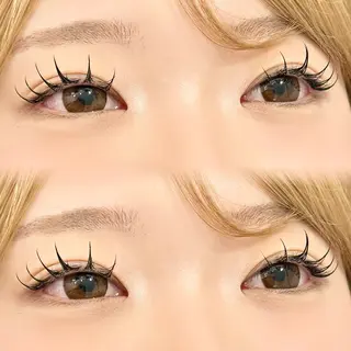 マツエク・マツパ ️HARU IMAGE-Aのマツエク・マツパデザイン