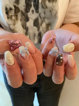 ネイル tetty nailsalonのネイルデザイン