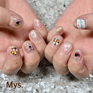 ネイル Mys. 三上紗紀のネイルデザイン