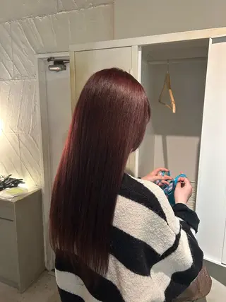 ロング カラー 野田阪神/暖色カラー Kairi🐬のヘアスタイル