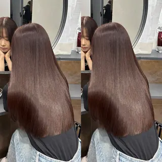 ロング youres hairのヘアスタイル