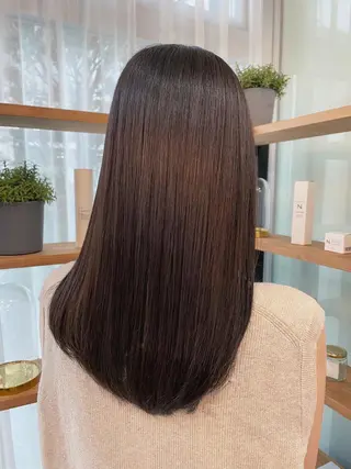 ミディアム 鈴木 雅人のヘアスタイル