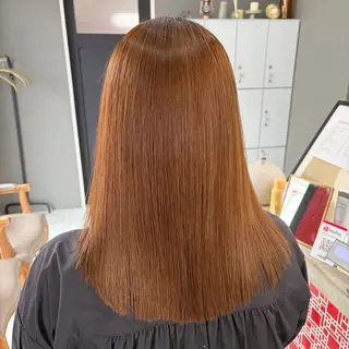 ミディアム sato mizukiのヘアスタイル