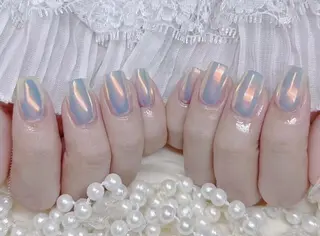 ネイル 💙羽生 彩光💙のネイルデザイン