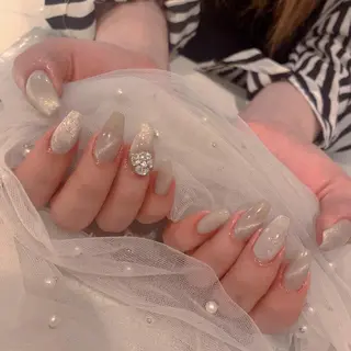 ネイル Tinaネイル 難波のネイルデザイン