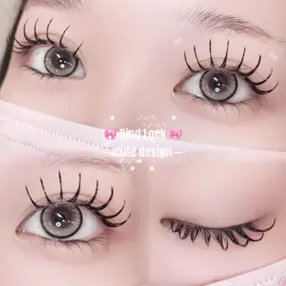 マツエク・マツパ OLIVIA 恵比寿 🎀岡田のマツエク・マツパデザイン