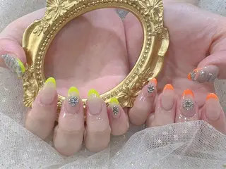 ネイル Umi nail& eyelashのネイルデザイン