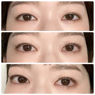 マツエク・マツパ EBRIS🌿 HINATA(浦和)のマツエク・マツパデザイン