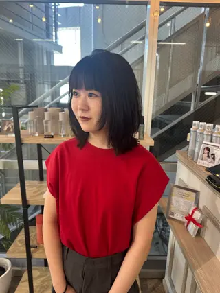 ミディアム 🌿髪質改善🌿艶髪 透明感🌿karenのヘアスタイル