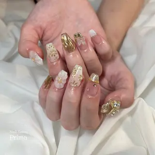 ネイル SalonPrima 西院Nail&Eyeのネイルデザイン