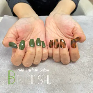 ネイル NiuShe SERIのネイルデザイン