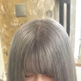 ミディアム カラー nanami ¦髪質改善¦ブリーチのヘアスタイル