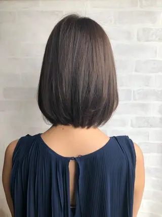 ショート 艶髪ヘア🤍/ 透明感himiのヘアスタイル