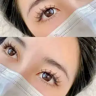 マツエク・マツパ U eのネイルデザイン