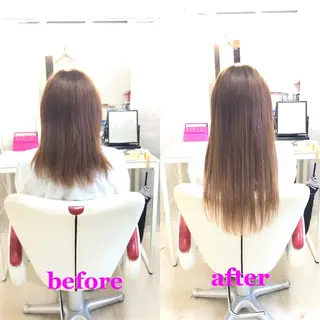 ロング 🌸ドレスアップ 心斎橋店🌸のヘアスタイル
