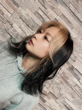 ミディアム 藏本 剛史のヘアスタイル