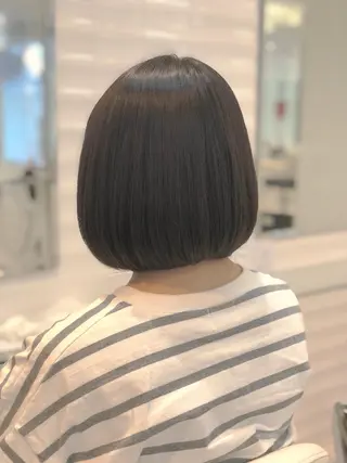 ミディアム レイヤーカット ショート/宮本洋介のヘアスタイル