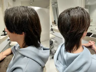 ショート 柳(ユウ)/表参道 ✨️モデル募集中✨️のヘアスタイル