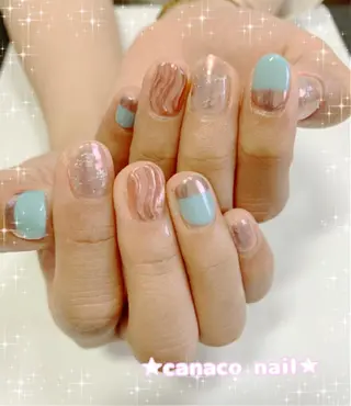 ネイル ベテランネイル cnc  nailのネイルデザイン