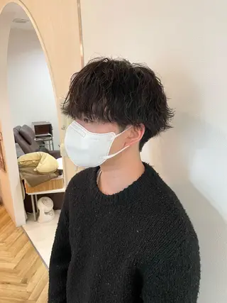 メンズ ダブルカラー/ レイヤー🍒齋藤 澪のヘアスタイル