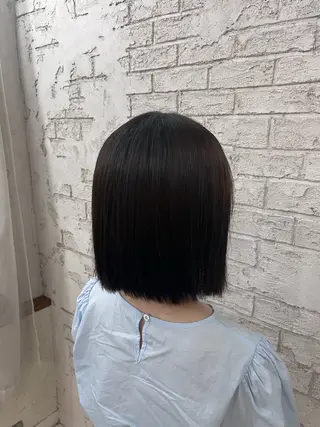 ミディアム ボブカットモデル募集 🩵AKIHO🩵のヘアスタイル