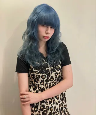 ロング カラー Hanaka🪷 ニュアンス×レイヤーのヘアスタイル