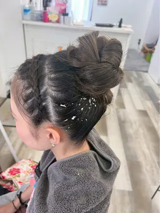 ヘアアレンジ ラムーン アイラッシュ&ヘアメのマツエク・マツパデザイン