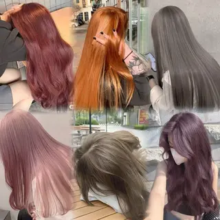 ロング 安原 幸生のヘアスタイル
