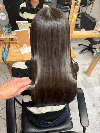 ロング 三宮/似合わせカラー 🌺咲佳のヘアスタイル